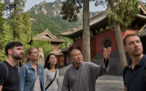1-Day Shaolin Temple Kung Fu & Vegetarian Food Tour