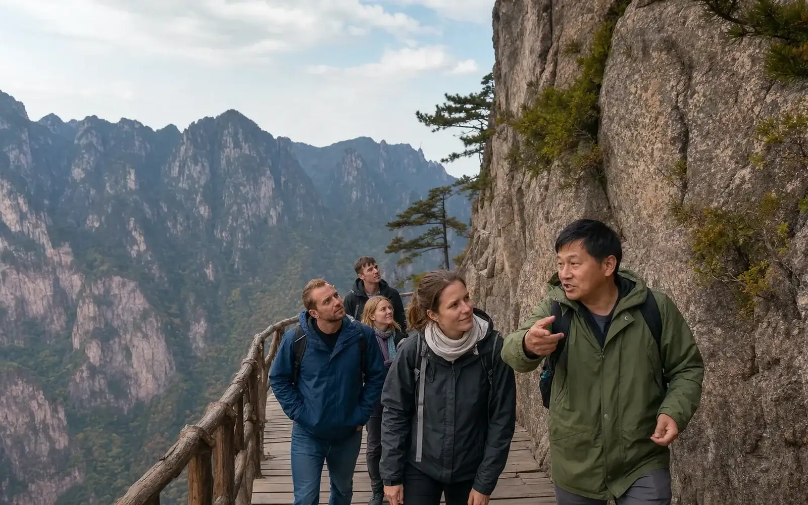 Songshan Mountain Hike and Shaolin Martial Arts on the 1-Day Songshan Mountain Hike & Shaolin Weapons Experience Songshan Mountain Hike and Shaolin Martial Arts on the 1-Day Songshan Mountain Hike & Shaolin Weapons Experience