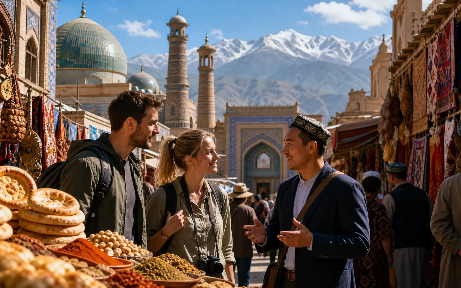 Arrive in Urumqi on the 10-Day Xinjiang Duku Highway & Pamir Private Tour Arrive in Urumqi on the 10-Day Xinjiang Duku Highway & Pamir Private Tour