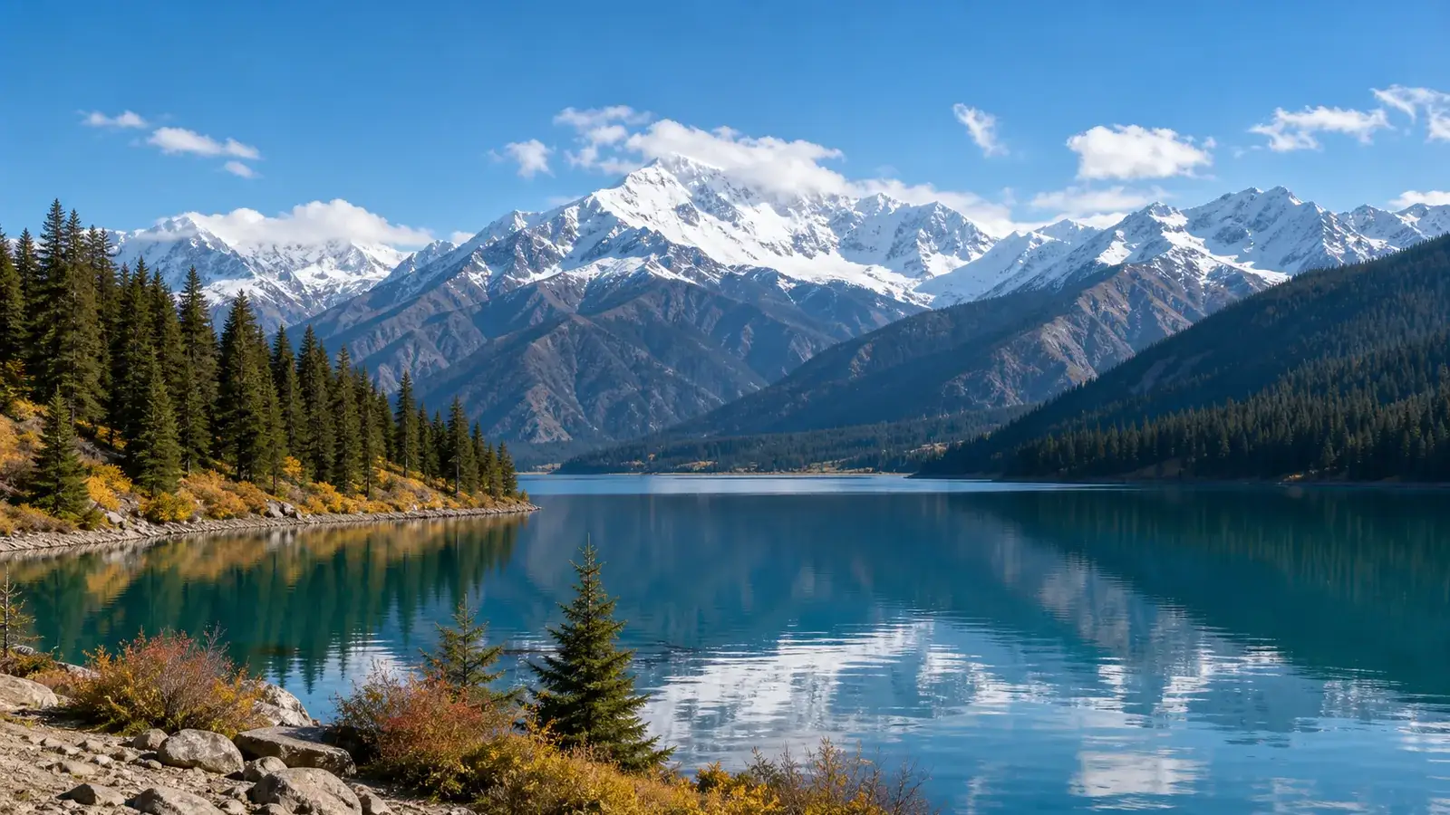 Travelers beginning a Xinjiang journey from Urumqi