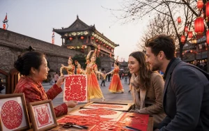 1-Day Xi’an Muslim Quarter, Folk Craft & Tang Culture Tour