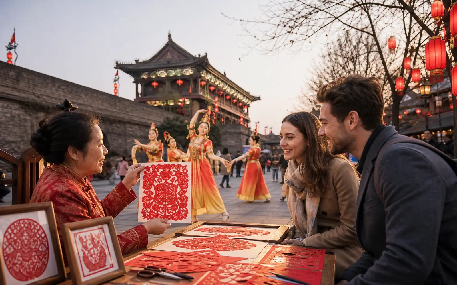 Arrive Xi'an on the 5-Day Xi'an, Hukou Waterfall & Hancheng Private Tour Arrive Xi'an on the 5-Day Xi'an, Hukou Waterfall & Hancheng Private Tour
