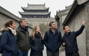 Half-Day Xi’an Tang Dynasty Hanfu & Everbright City Tour
