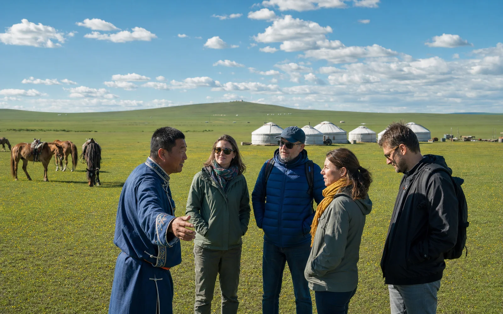 Hohhot to Xilamuren Grassland on the 5-Day Inner Mongolia Grassland & Desert Tour Hohhot to Xilamuren Grassland on the 5-Day Inner Mongolia Grassland & Desert Tour