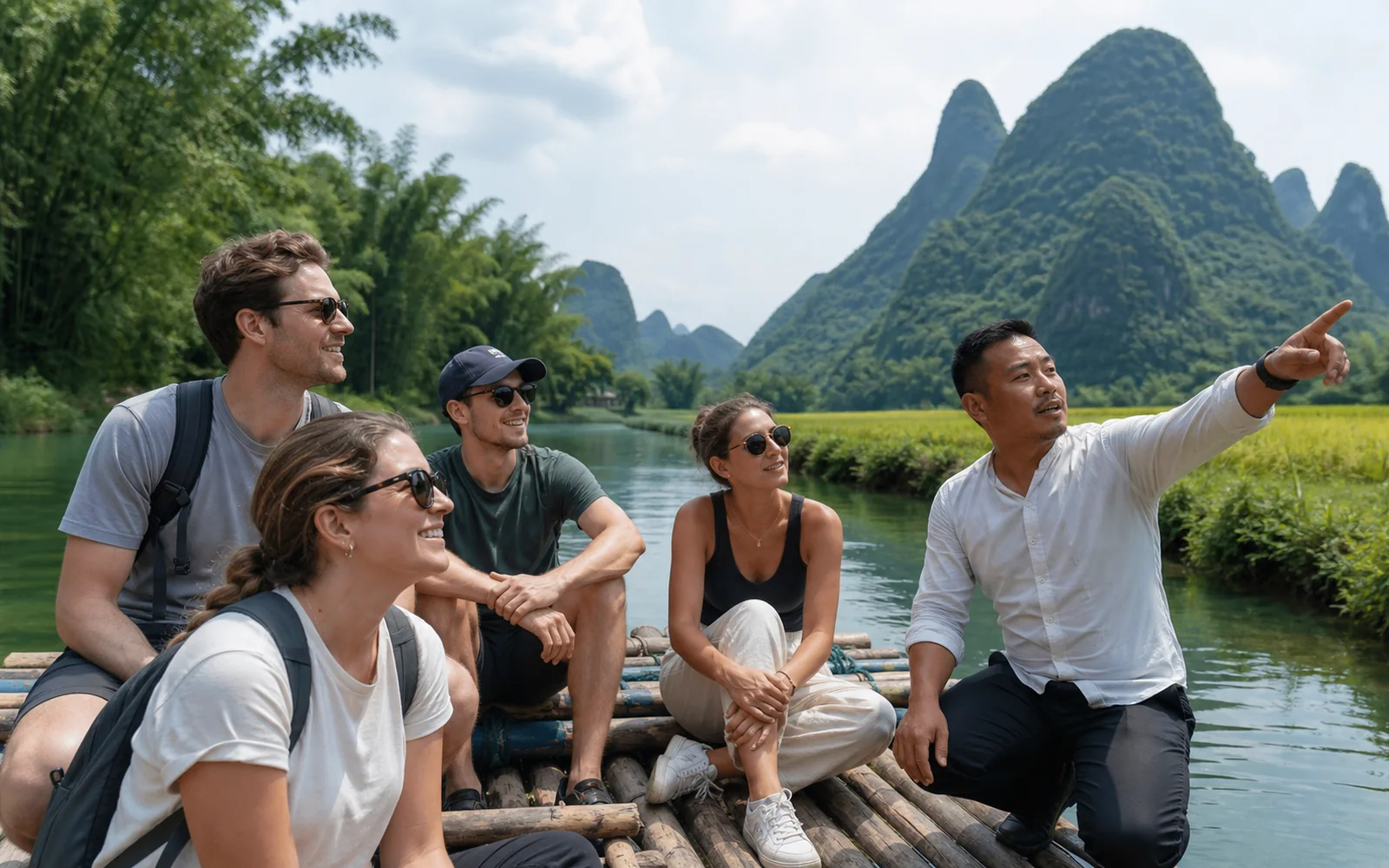 Yangshuo Countryside on the 5-Day Classic Guilin, Yangshuo & Karst Countryside Tour
