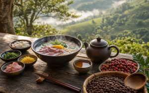 9-Day Yunnan Food, Tea and Coffee Private Tour