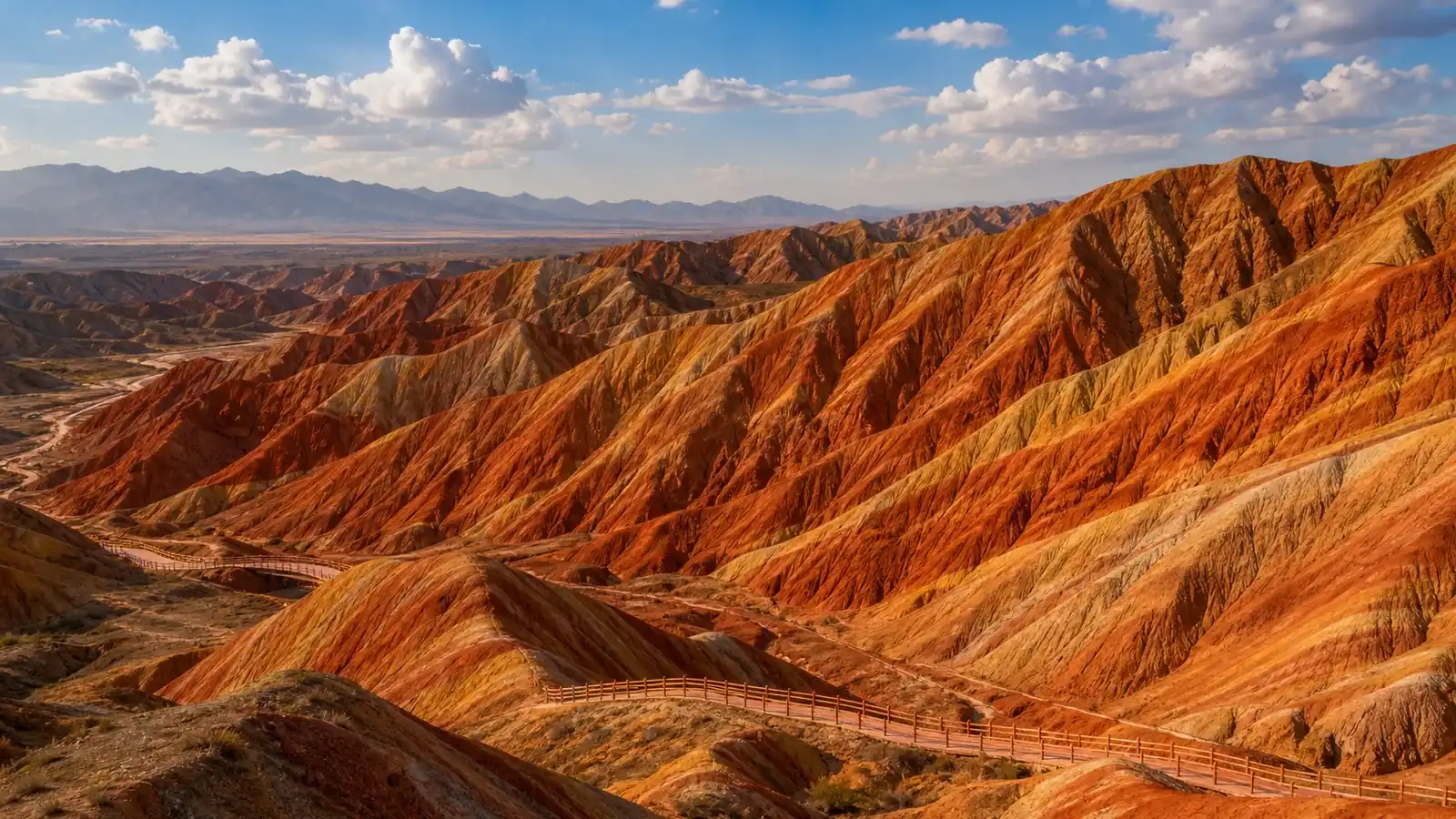 Zhangye on the 10-Day Qinghai & Gansu Silk Road Private Tour Zhangye on the 10-Day Qinghai & Gansu Silk Road Private Tour
