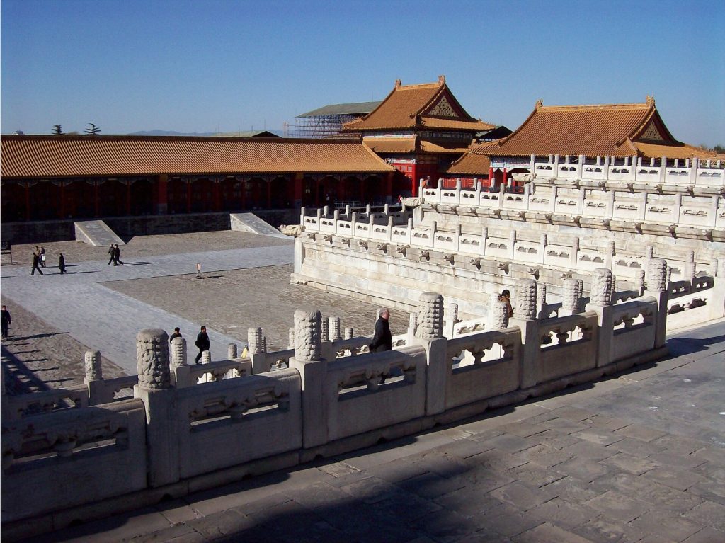 The Forbidden City in Beijing