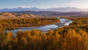 10-Day Southern Xinjiang Autumn Poplar and Pamir Tour