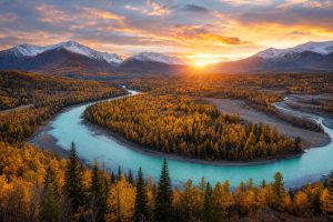 11-Day Northern Xinjiang Tour: Altay, Hemu, Kanas, Sayram Lake & Nalati
