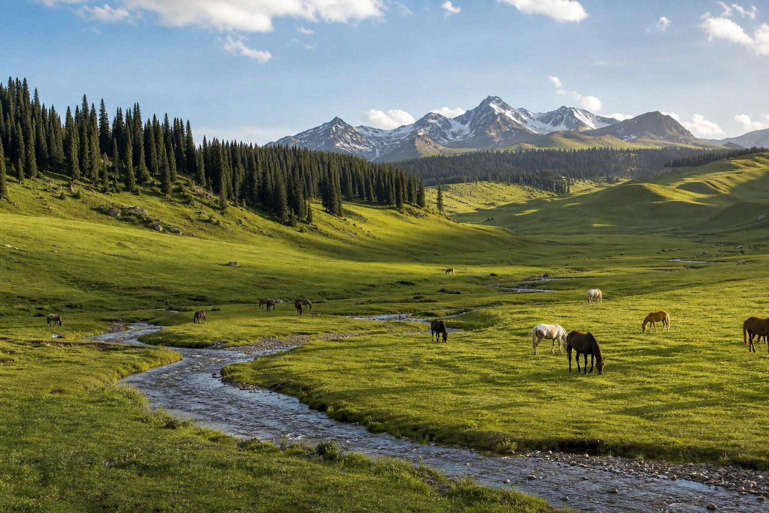 Ili valley to Nalati — 12-Day Northern Xinjiang Panorama Group Tour