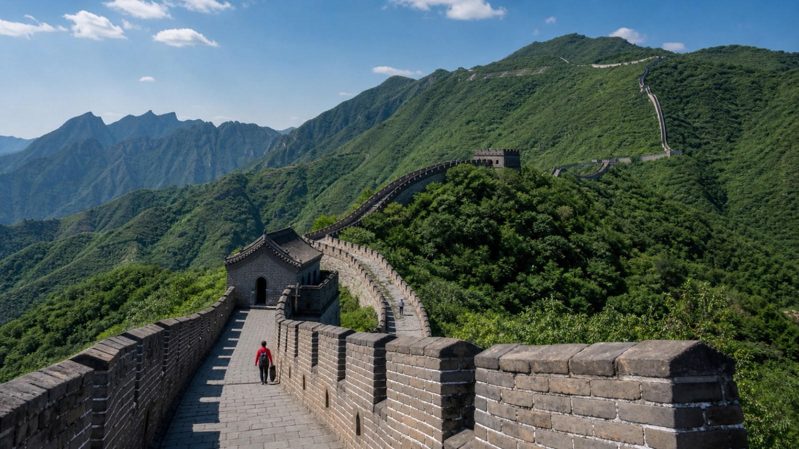 Beijing Great Wall Tour, Day 3 of 13-Day Essential China Group Tour with Lhasa & Chengdu Pandas