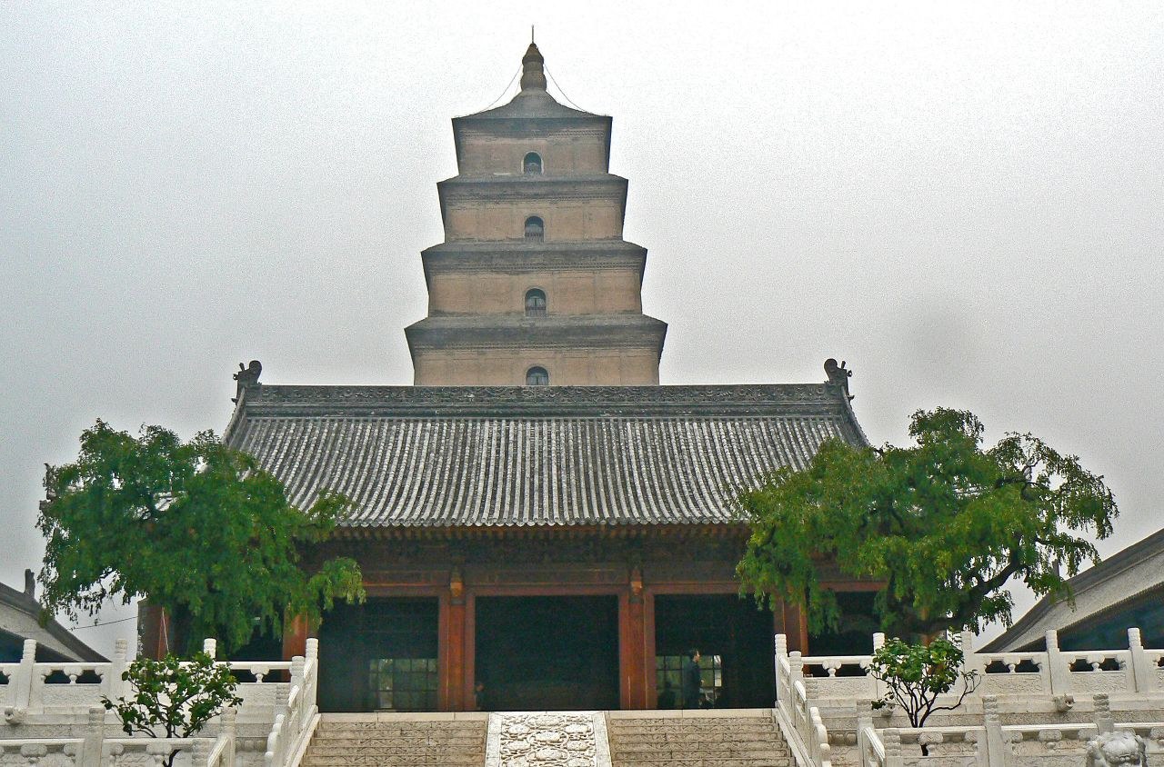 Xian Tour: Giant Wild Goose Pagoda, Muslim Quarter, Day 6 of 13-Day Essential China Group Tour with Lhasa & Chengdu Pandas