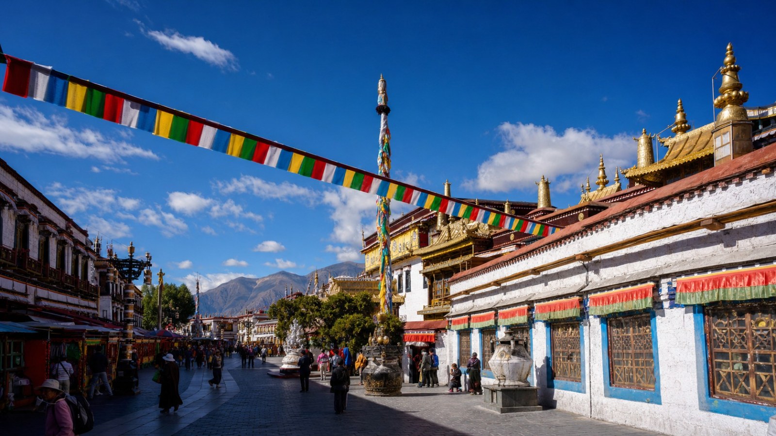 Lhasa City Tour, Day 10 of 13-Day Essential China Group Tour with Lhasa & Chengdu Pandas