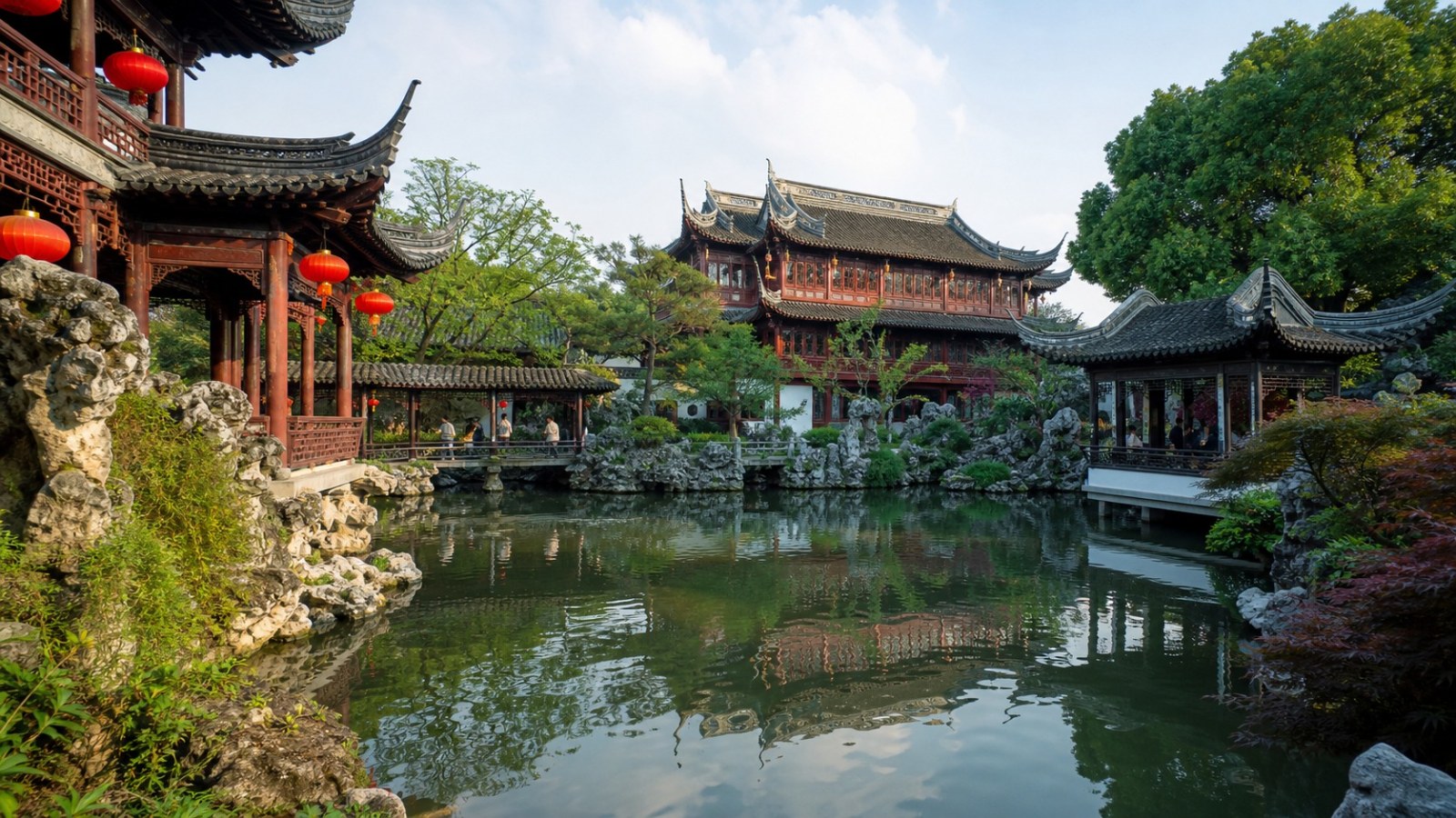 Shanghai City Tour, Day 12 of 13-Day Essential China Group Tour with Lhasa & Chengdu Pandas