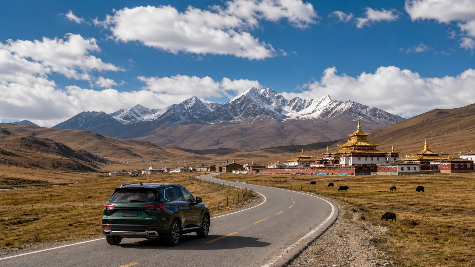 Scenery for Overview — 13-Day Gongga Snow Mountain & Kham Self-Drive Tour