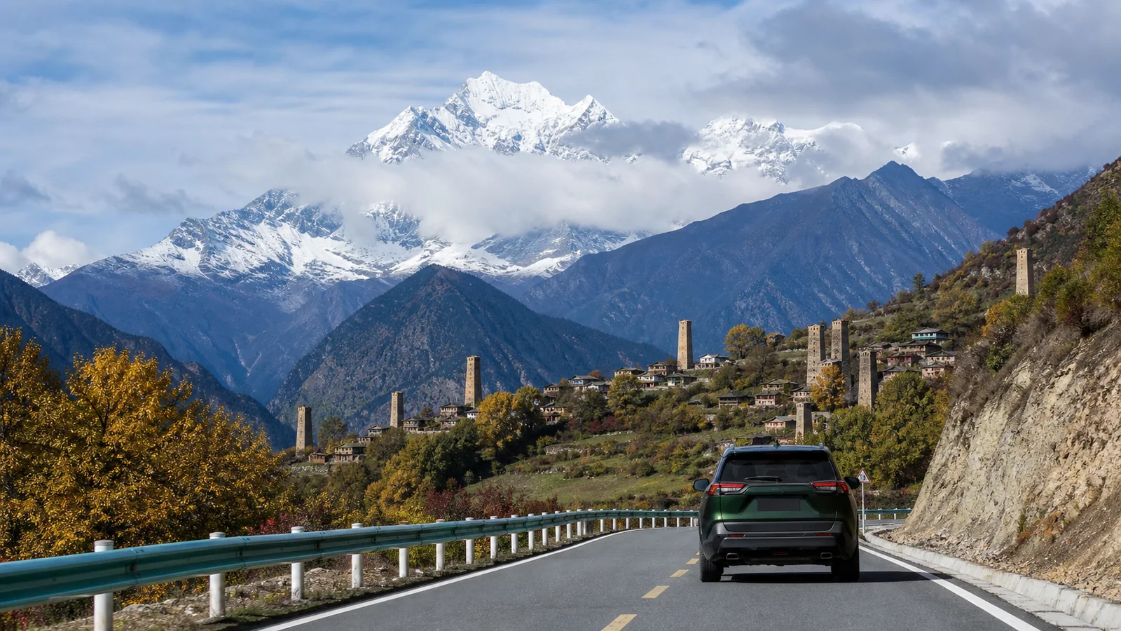 Day 9, Xinlong to Xinduqiao, on the 13-Day Gongga Snow Mountain & Kham Self-Drive Tour