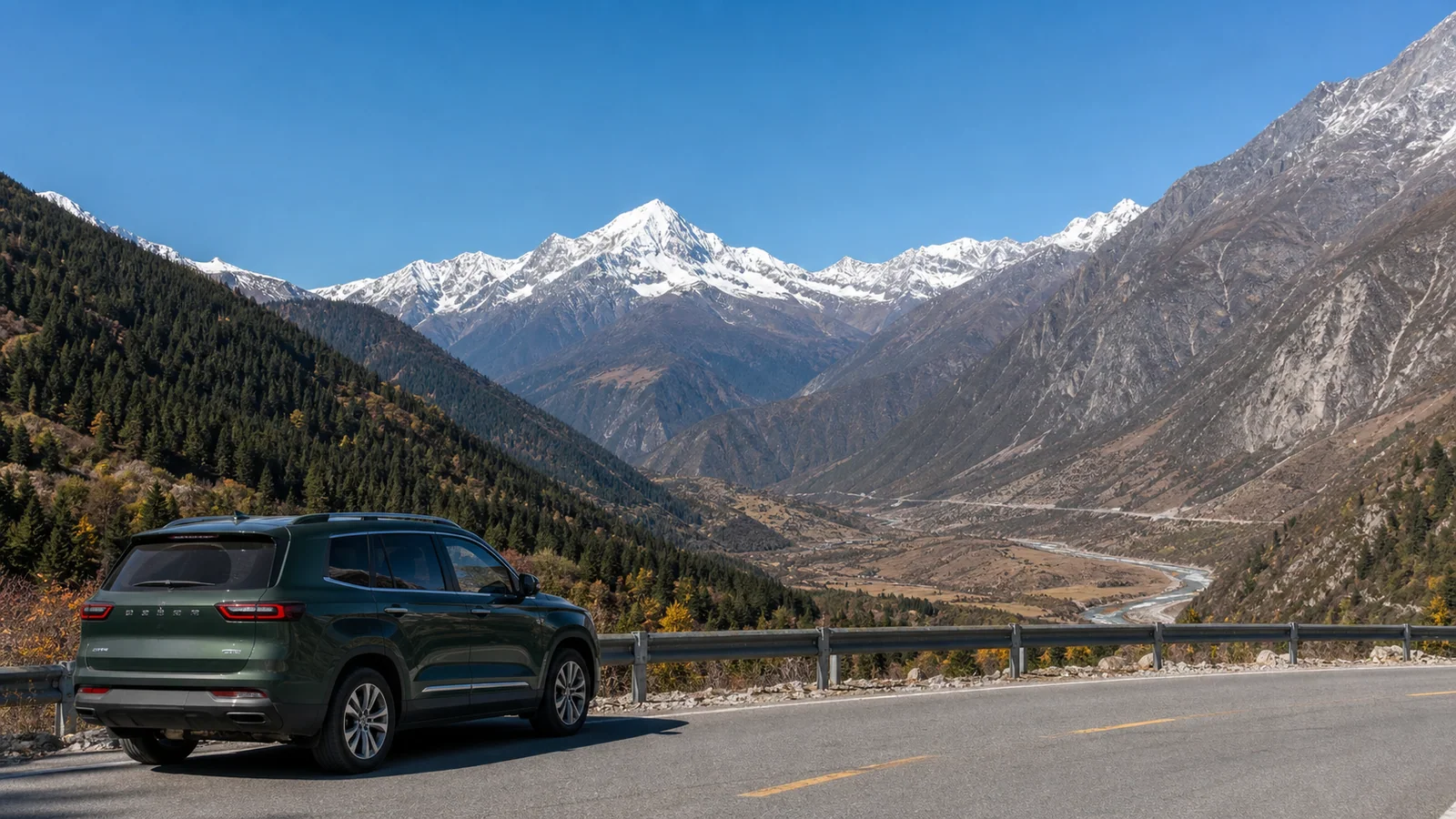 Scenery for Overview — 13-Day Gongga Snow Mountain & Kham Self-Drive Tour
