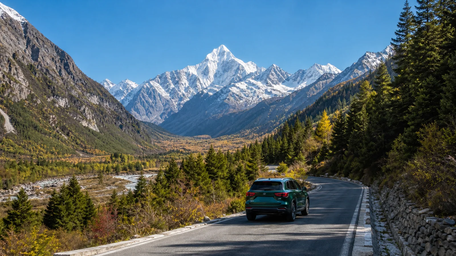 Day 12, Kangding to Chengdu via Luding, on the 13-Day Gongga Snow Mountain & Kham Self-Drive Tour