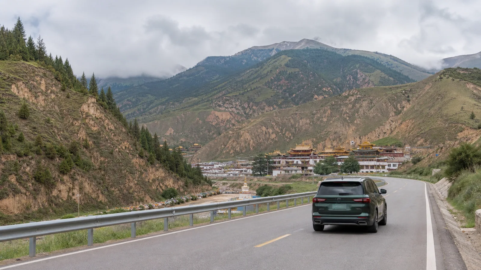 Day 4, Tianshui to Xiahe, on the 13-Day Qinghai, Gansu & Ningxia Silk Road Self-Drive Loop