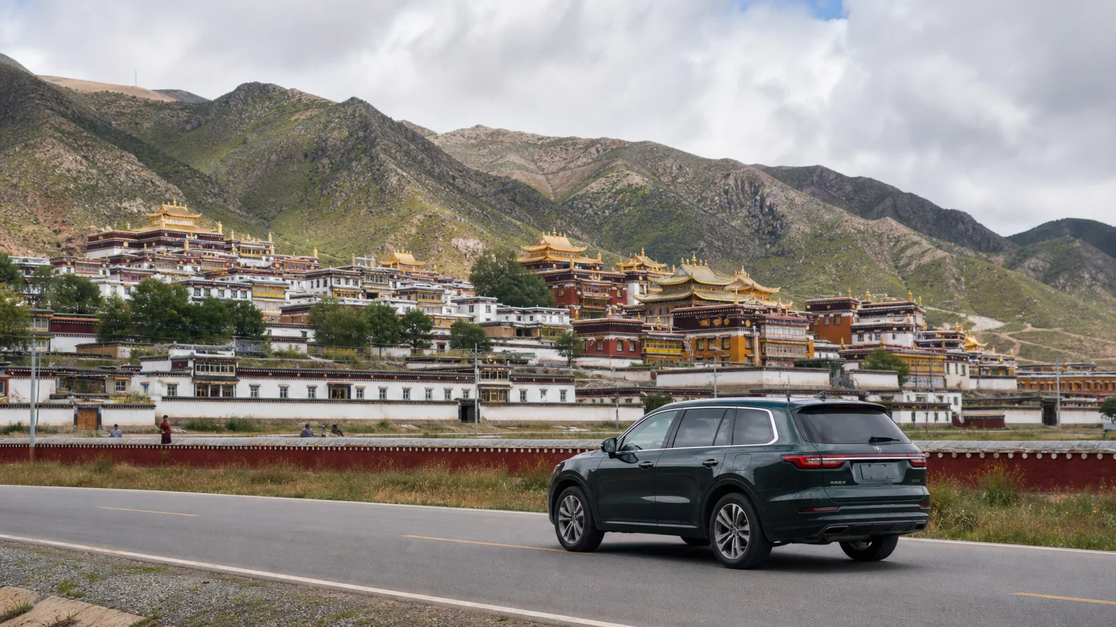 Day 5, Xiahe to Xining via Kanbula, on the 13-Day Qinghai, Gansu & Ningxia Silk Road Self-Drive Loop