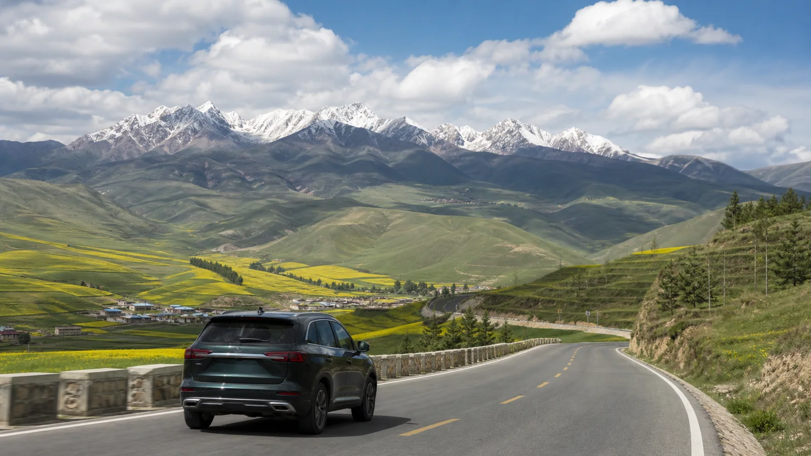 Scenery for Overview — 13-Day Qinghai, Gansu & Ningxia Silk Road Self-Drive Loop
