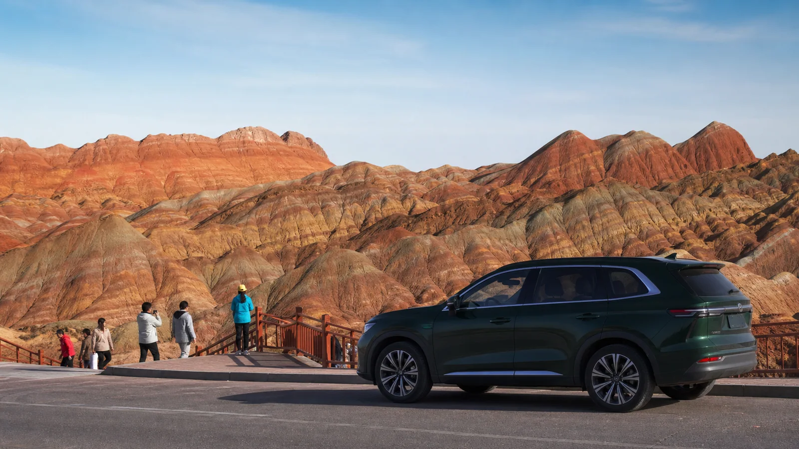 Scenery for Overview — 13-Day Qinghai, Gansu & Ningxia Silk Road Self-Drive Loop