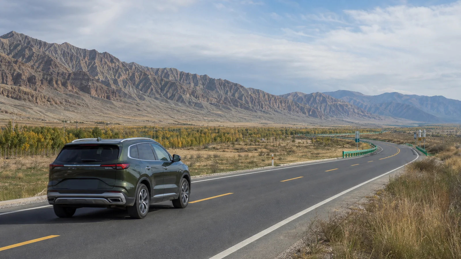 Day 8, Zhangye to Wuwei, on the 13-Day Qinghai, Gansu & Ningxia Silk Road Self-Drive Loop