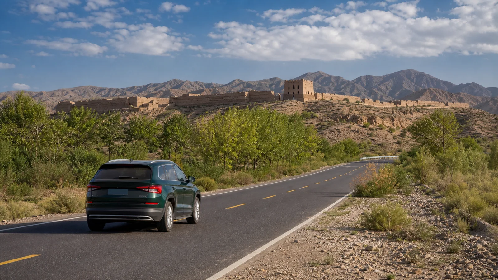 Day 9, Wuwei to Zhongwei, on the 13-Day Qinghai, Gansu & Ningxia Silk Road Self-Drive Loop