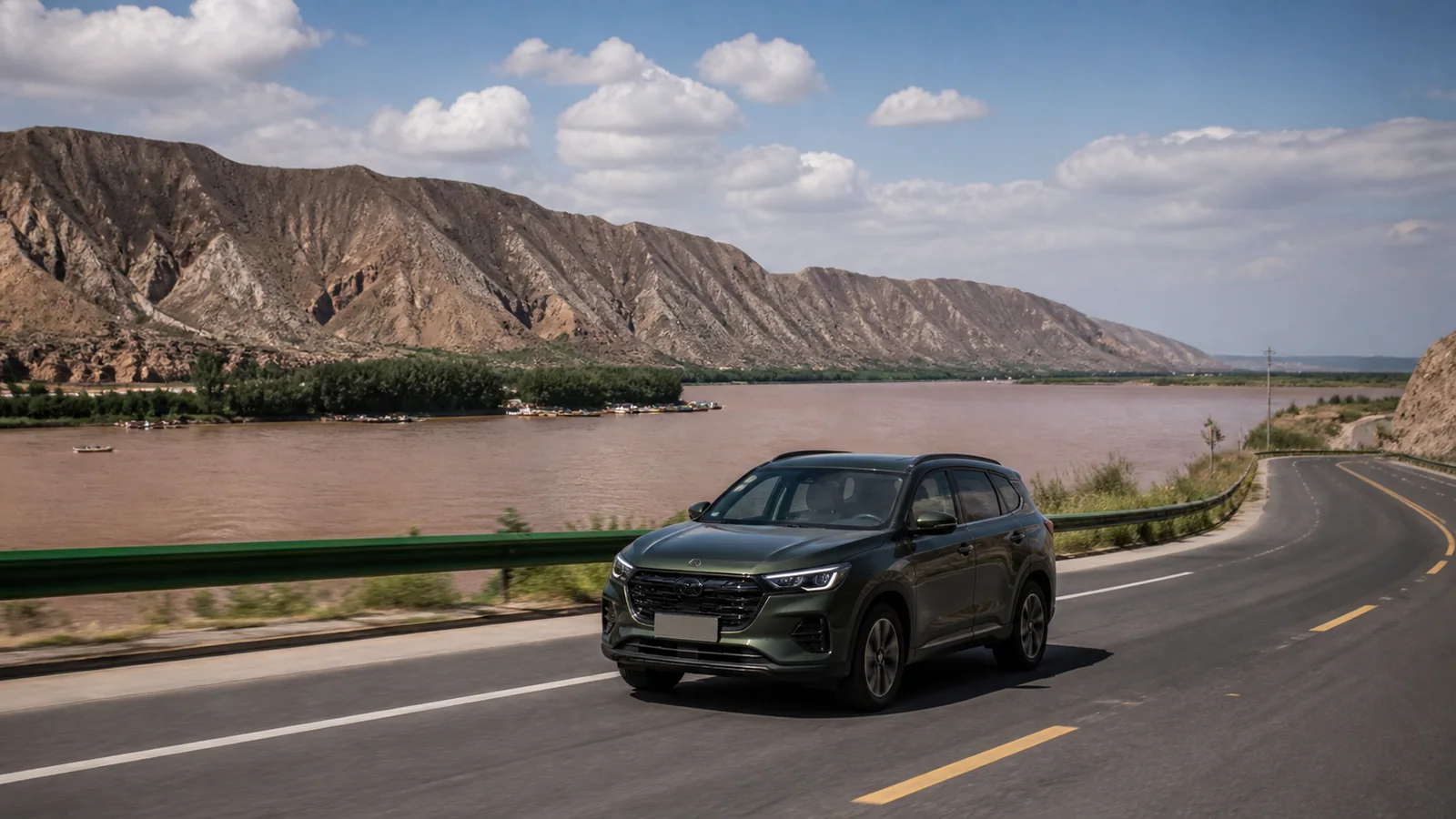 Scenery for Overview — 13-Day Qinghai, Gansu & Ningxia Silk Road Self-Drive Loop