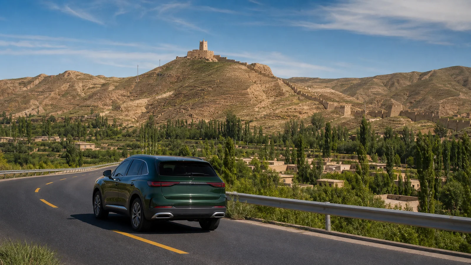 Day 11, Yinchuan to Guyuan, on the 13-Day Qinghai, Gansu & Ningxia Silk Road Self-Drive Loop