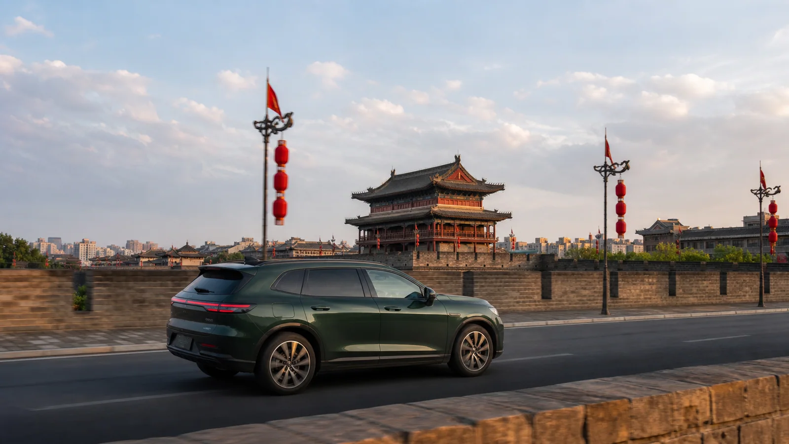 Day 12, Guyuan to Xi'an, on the 13-Day Qinghai, Gansu & Ningxia Silk Road Self-Drive Loop