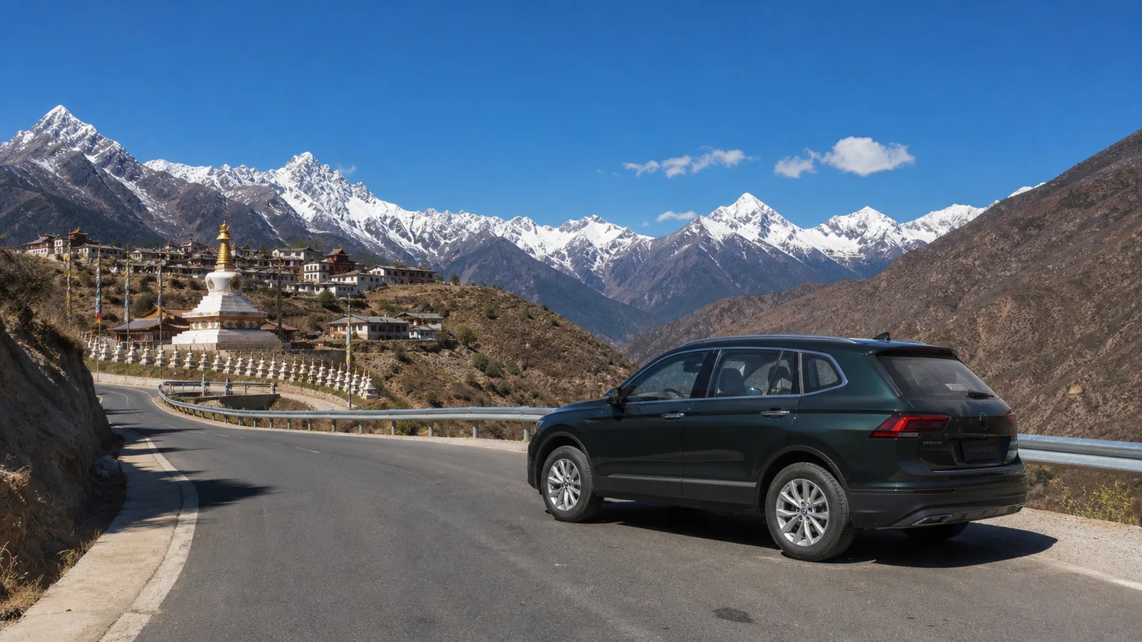 Day 10, Shangri-La to Deqin, on the 13-Day Yunnan Self-Drive Tour: Lugu Lake to Shangri-La