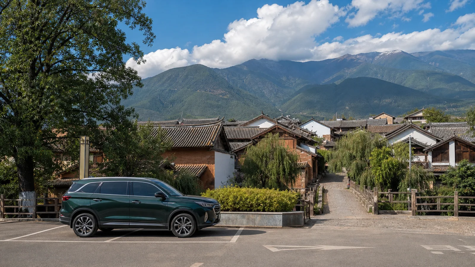 Day 12, Weixi to Shaxi, then onward plan, on the 13-Day Yunnan Self-Drive Tour: Lugu Lake to Shangri-La