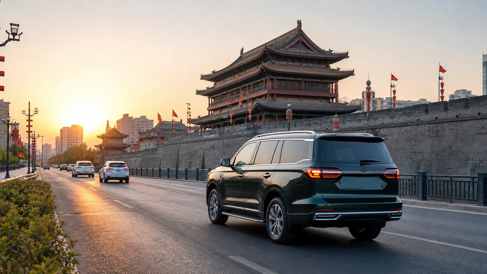 Day 1, Arrive in Xi'an, on the 14-Day Badain Jaran Desert & Hexi Corridor Road Trip