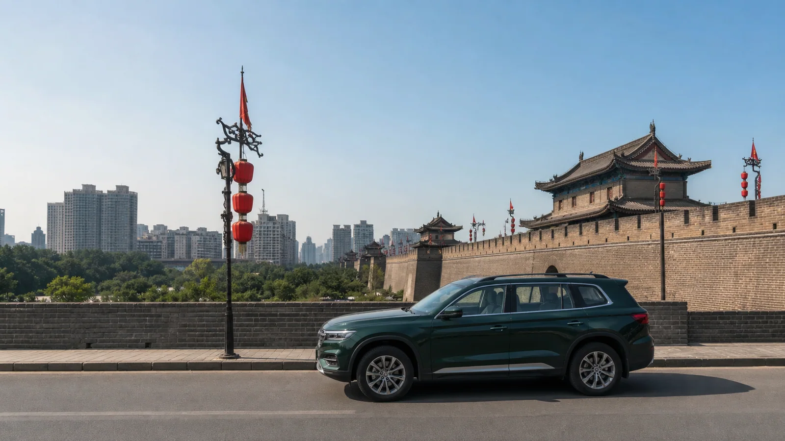 Day 3, Xi'an local heritage day, on the 14-Day Badain Jaran Desert & Hexi Corridor Road Trip