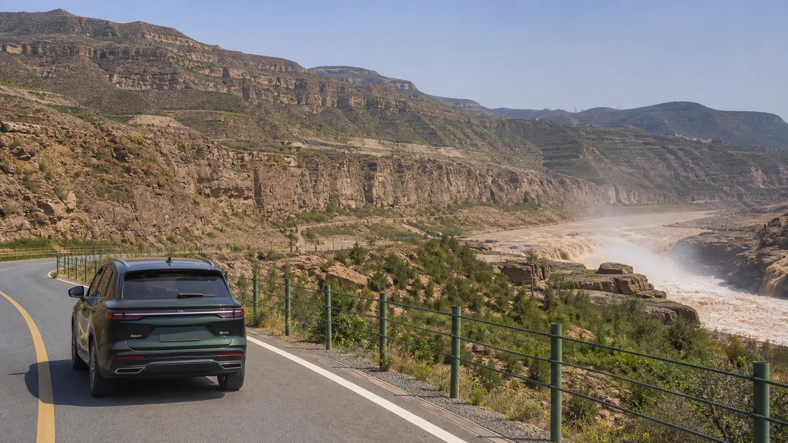 Day 4, Xi'an to Hukou and Yanchang, on the 14-Day Badain Jaran Desert & Hexi Corridor Road Trip