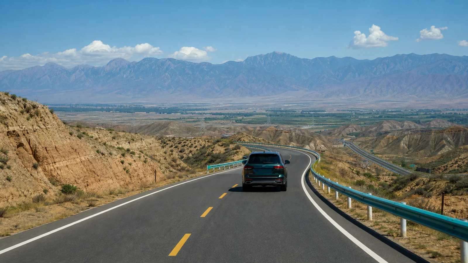 Day 6, North Shaanxi to Yinchuan, on the 14-Day Badain Jaran Desert & Hexi Corridor Road Trip