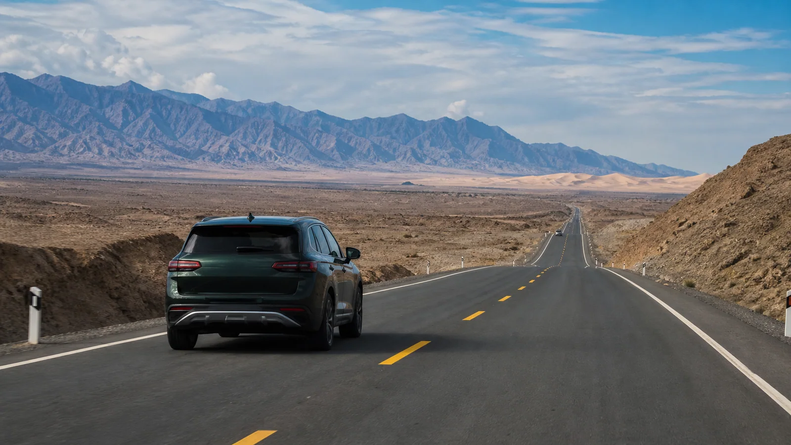 Scenery for Hami to Shanshan — 14-Day Silk Road Self-Drive Tour: Xi’an to Urumqi