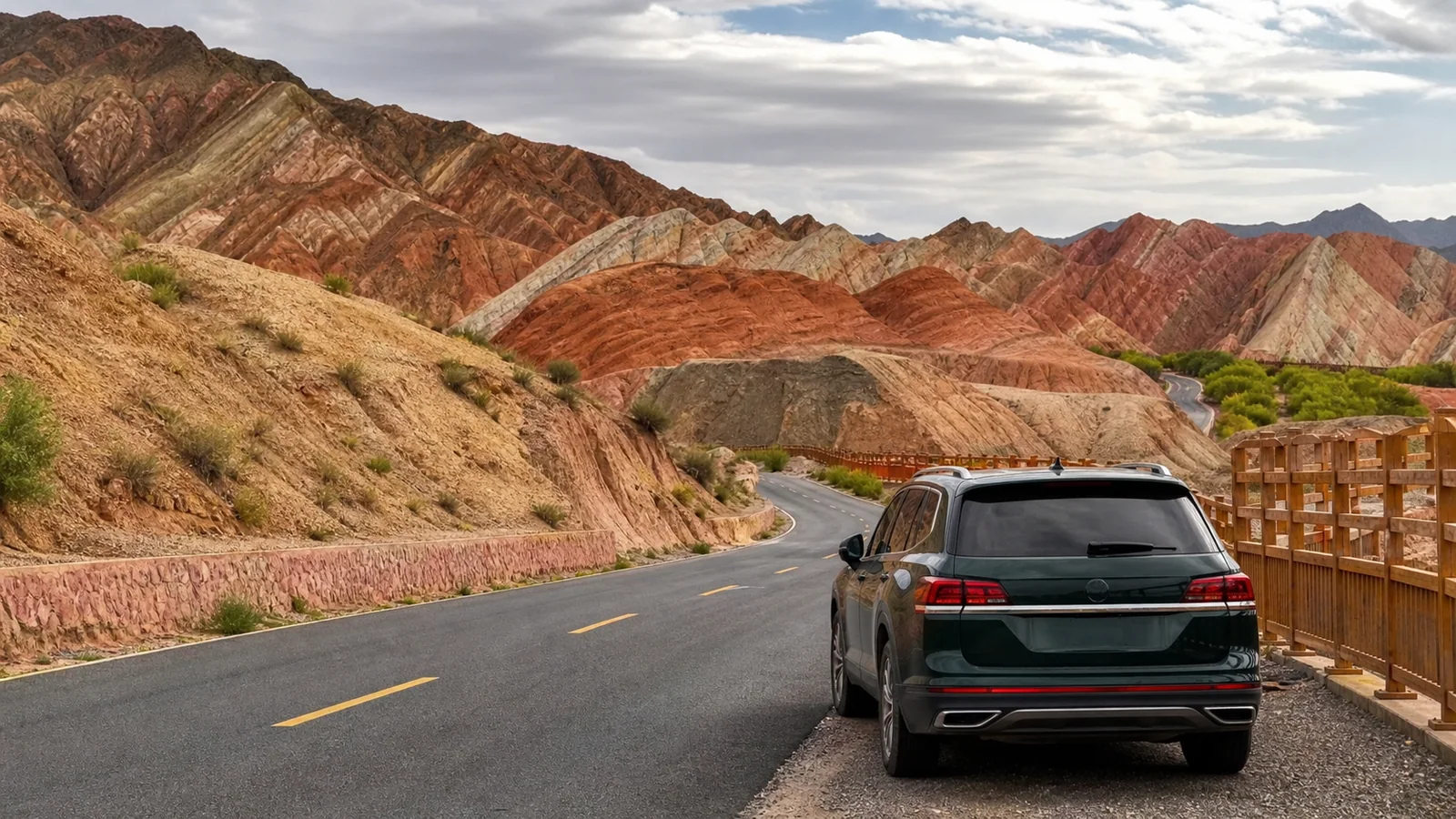 Scenery for Overview — 14-Day Badain Jaran Desert & Hexi Corridor Road Trip