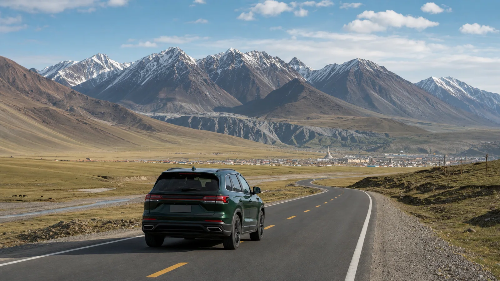 Day 13, Qilian to Xining, on the 14-Day Badain Jaran Desert & Hexi Corridor Road Trip