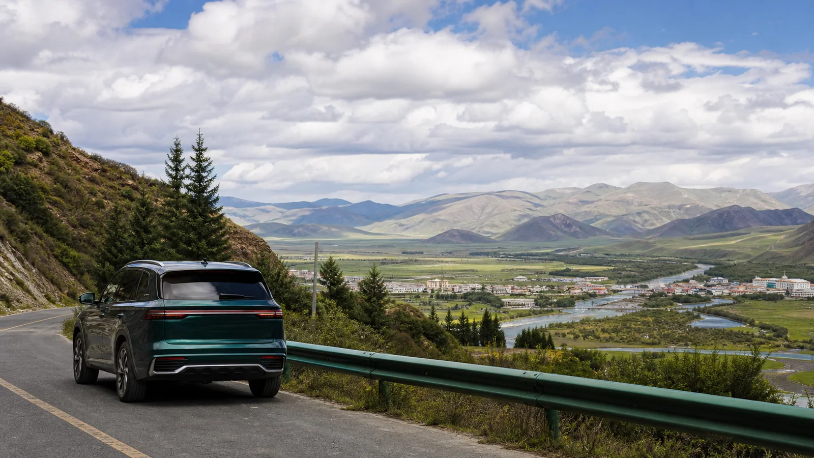 Day 4, Taoping to Hongyuan, on the 14-Day Eastern Tibetan Plateau & Silk Road Self-Drive Tour