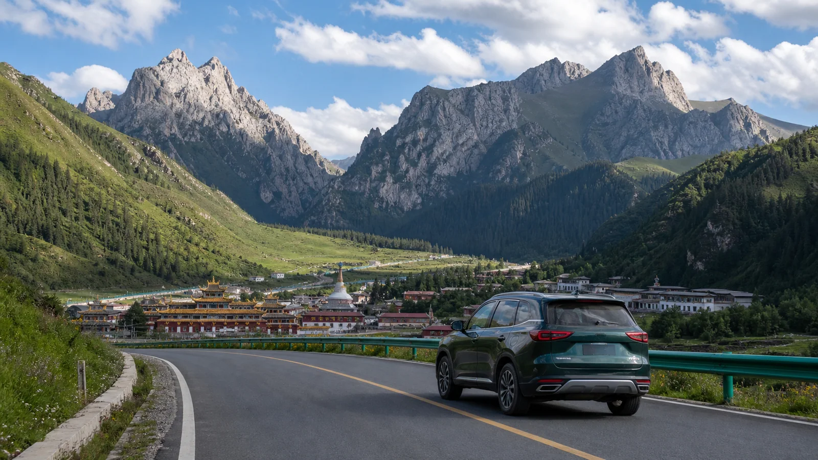 Day 7, Xiahe to Xining via Kanbula, on the 14-Day Eastern Tibetan Plateau & Silk Road Self-Drive Tour