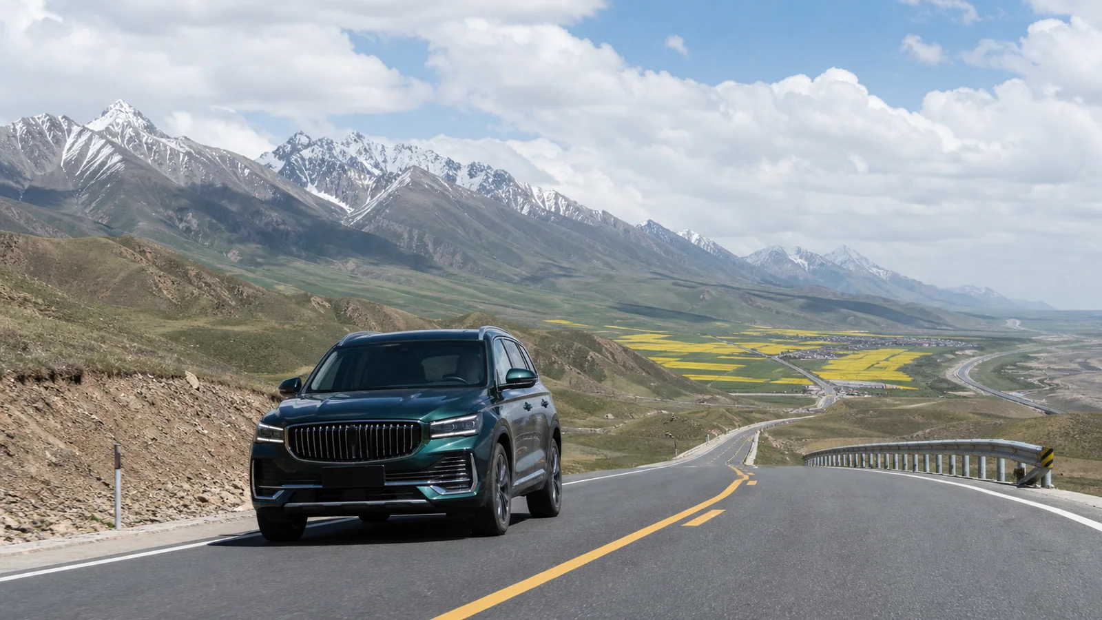 Day 8, Xining to Zhangye, on the 14-Day Eastern Tibetan Plateau & Silk Road Self-Drive Tour