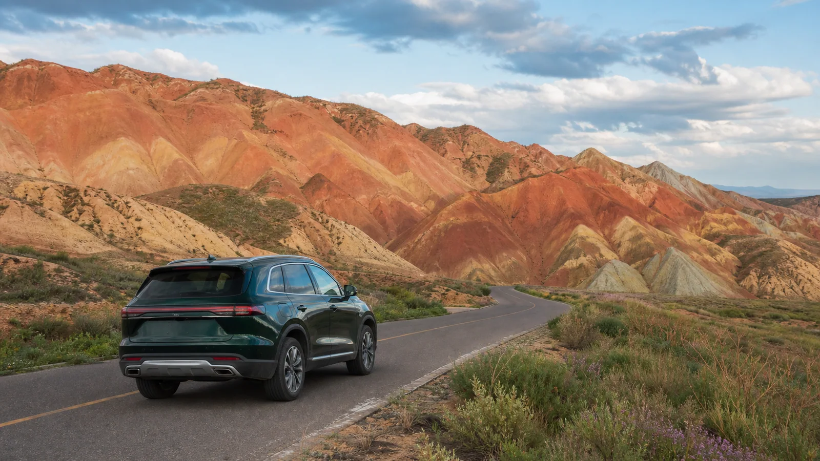 Scenery for Overview — 14-Day Eastern Tibetan Plateau & Silk Road Self-Drive Tour