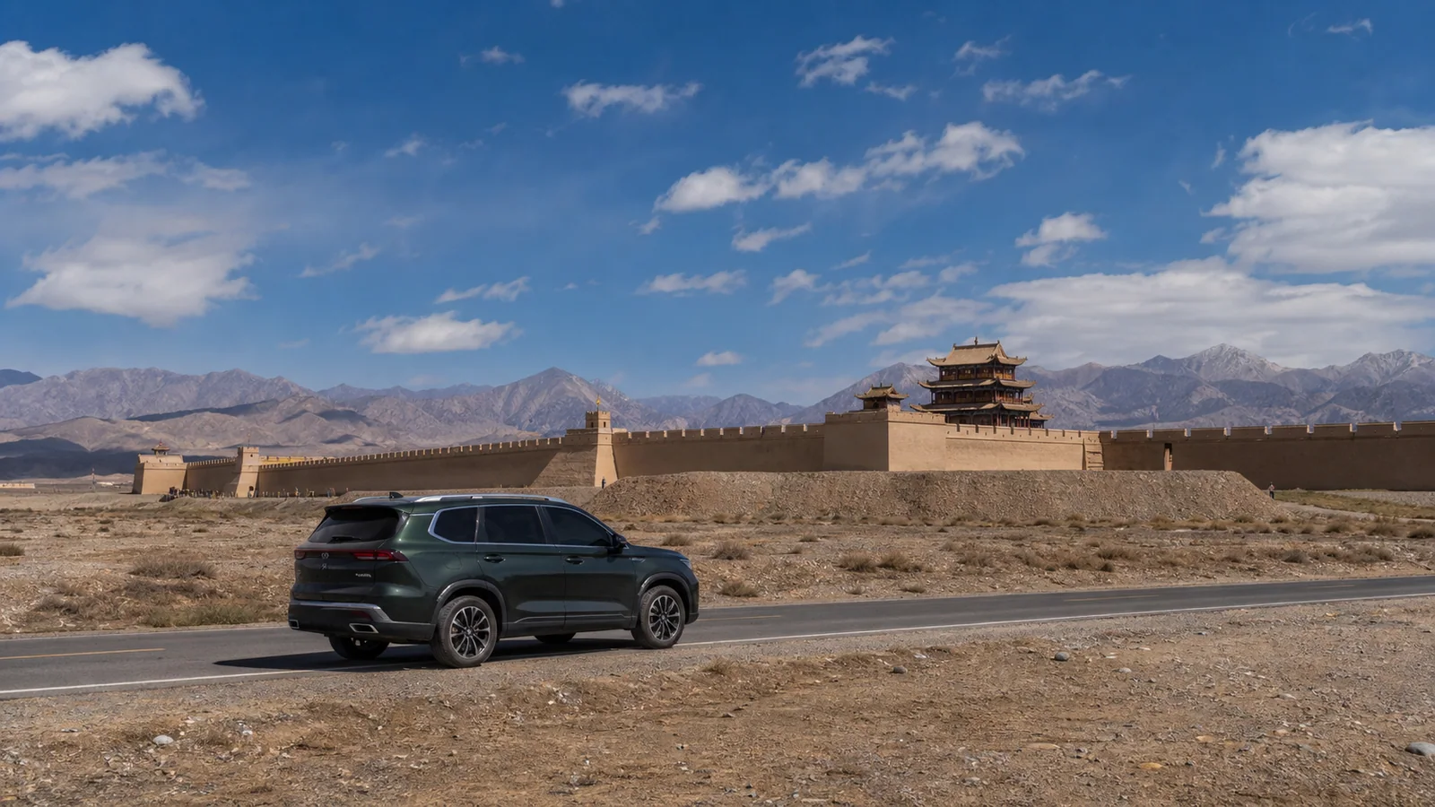 Day 10, Jiayuguan heritage day, on the 14-Day Eastern Tibetan Plateau & Silk Road Self-Drive Tour