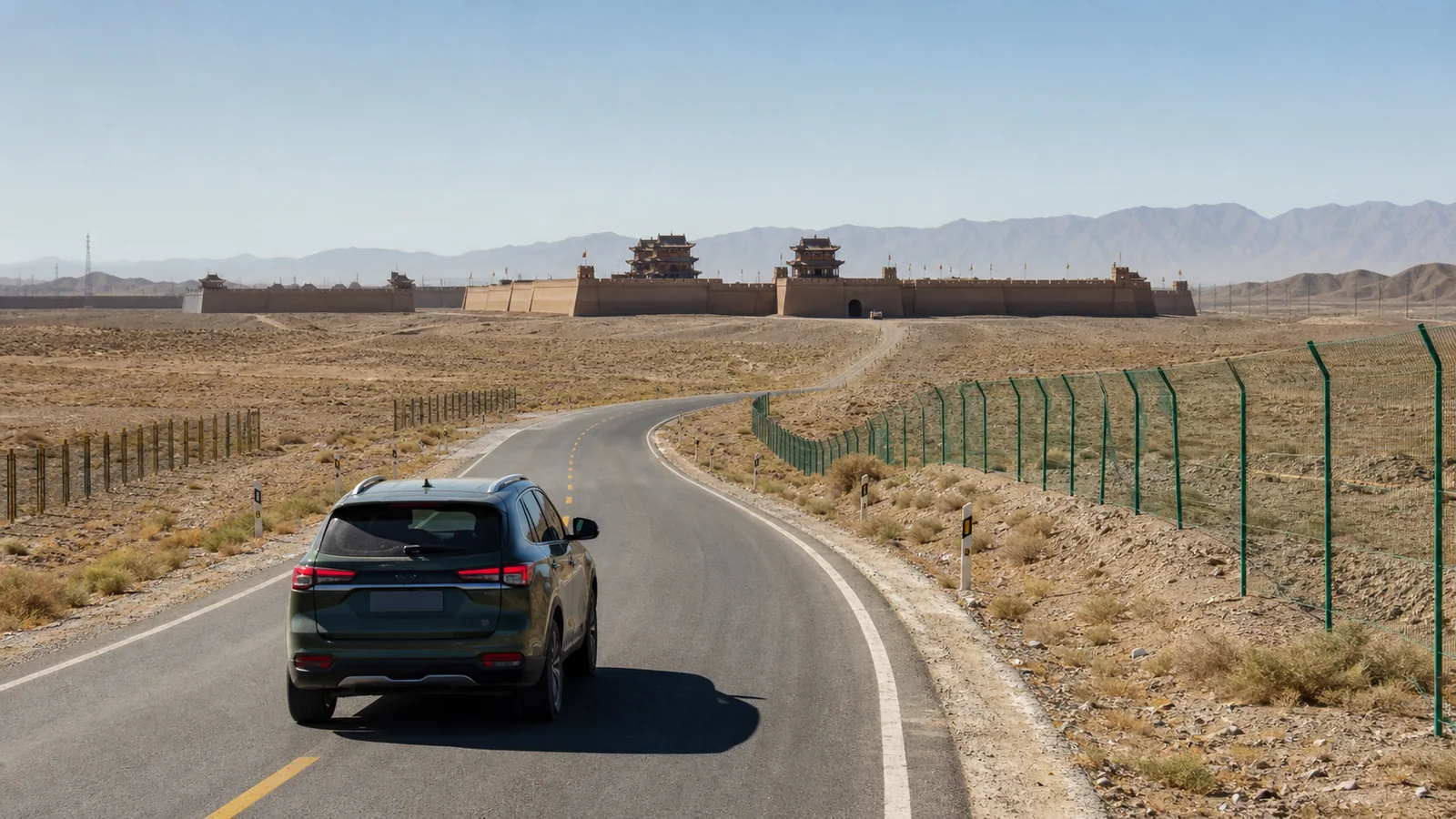 Day 11, Jiayuguan to Dunhuang, on the 14-Day Eastern Tibetan Plateau & Silk Road Self-Drive Tour