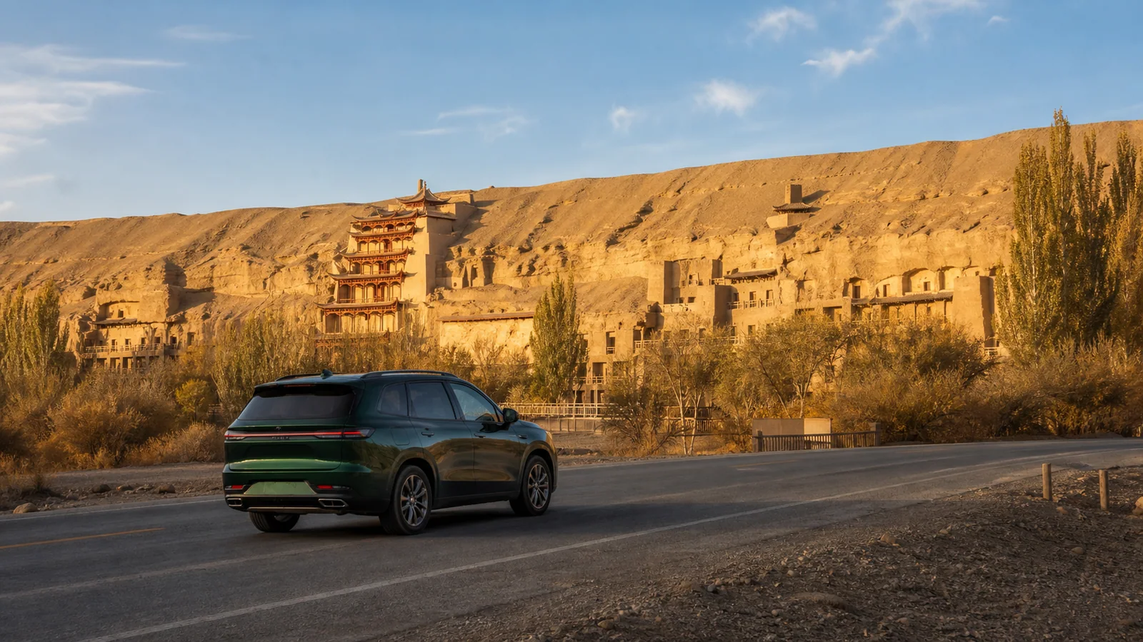 Scenery for Overview — 14-Day Eastern Tibetan Plateau & Silk Road Self-Drive Tour