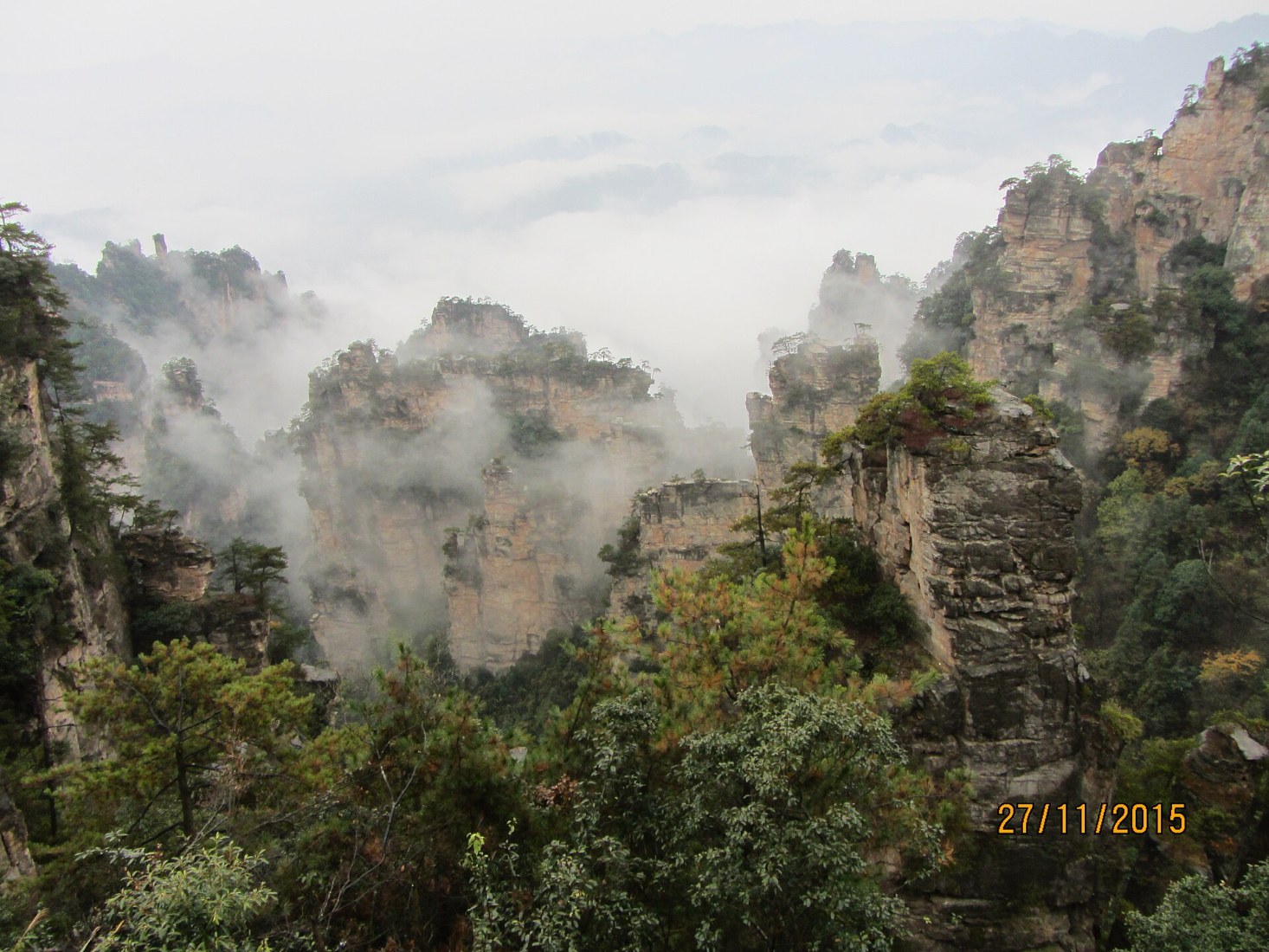 Zhangjiajie Tour, Day 12 of 15-Day China Dream Tour Classic China, Pandas, Nature Wonders in Small Group