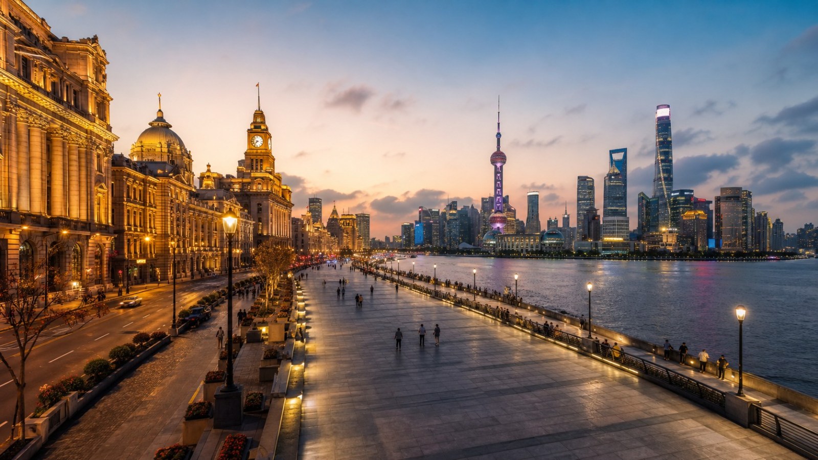 Shanghai City Tour, Day 14 of 15-Day China Dream Tour Classic China, Pandas, Nature Wonders in Small Group